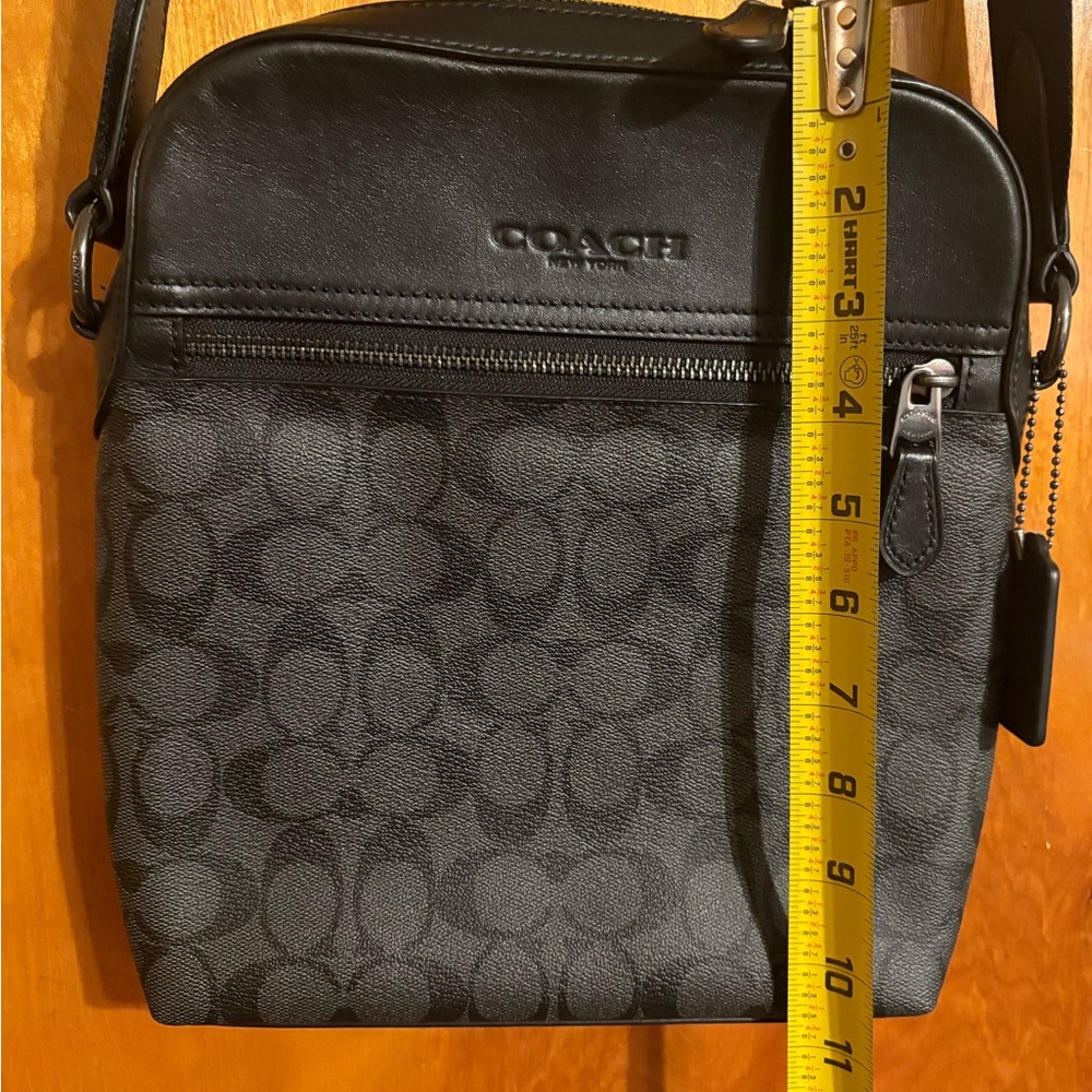 Coach Black and Gray crossbody